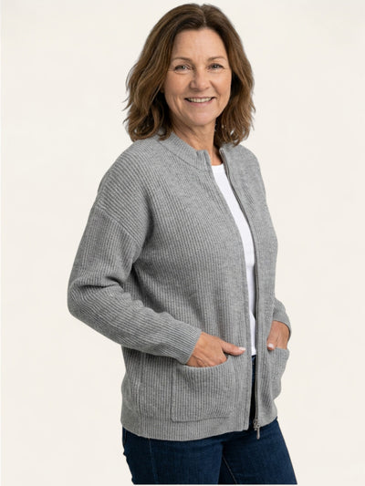 Noelle | Strikkegenser i bomull