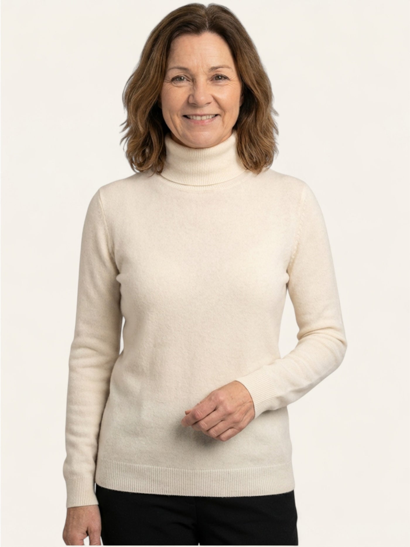 Amara | Roll Neck-genser