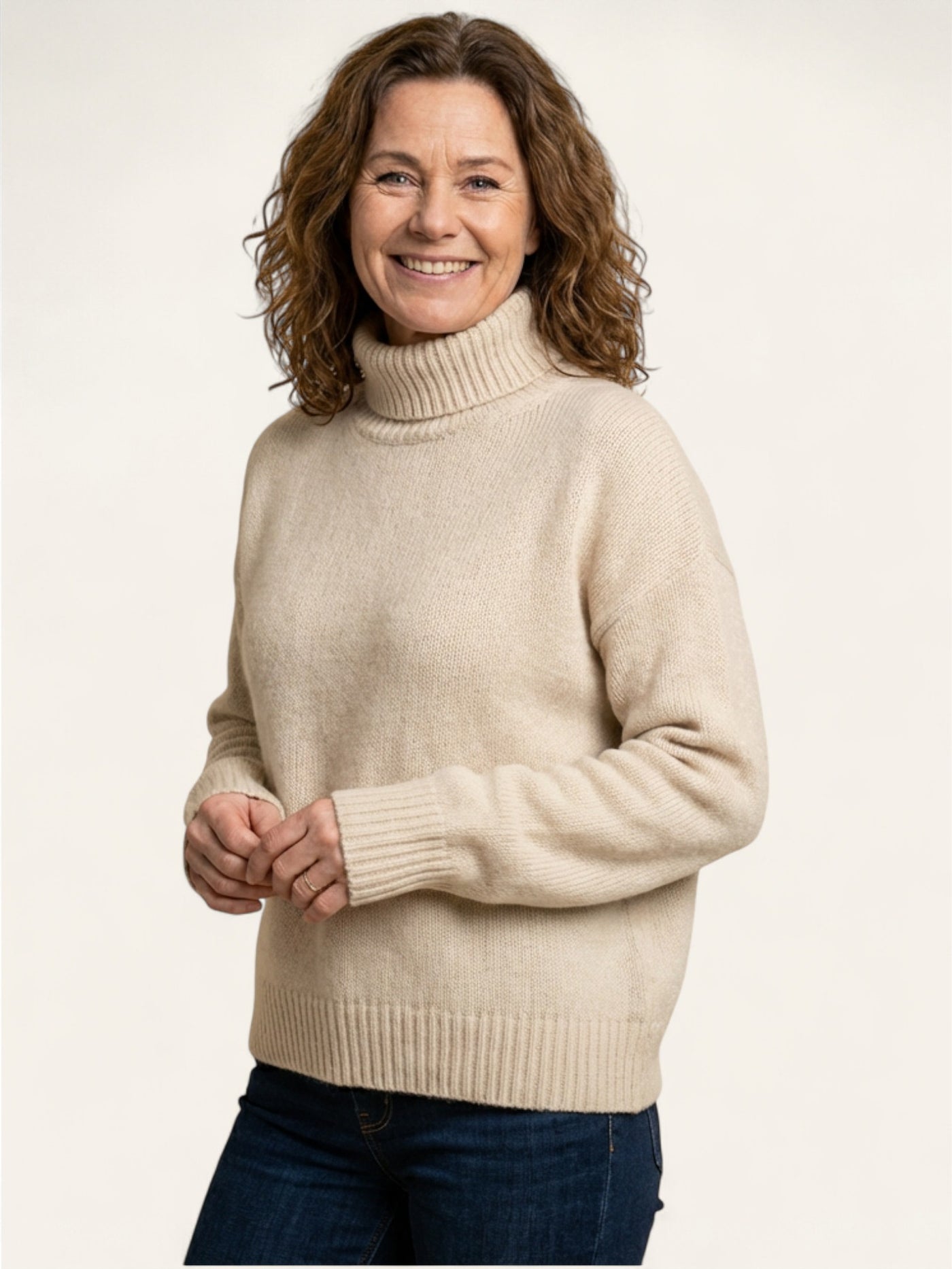 Isabella | Genser med høy krage