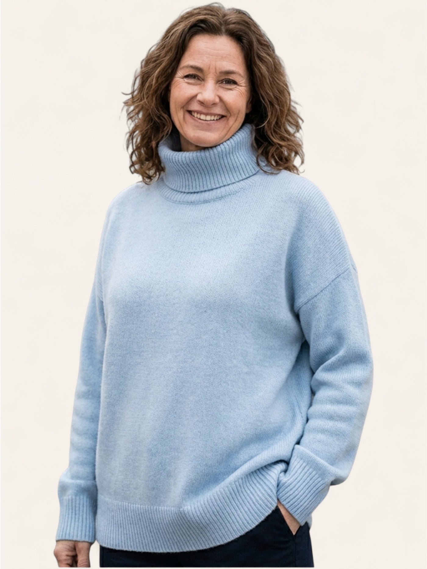 Heidi | Høyhalset genser