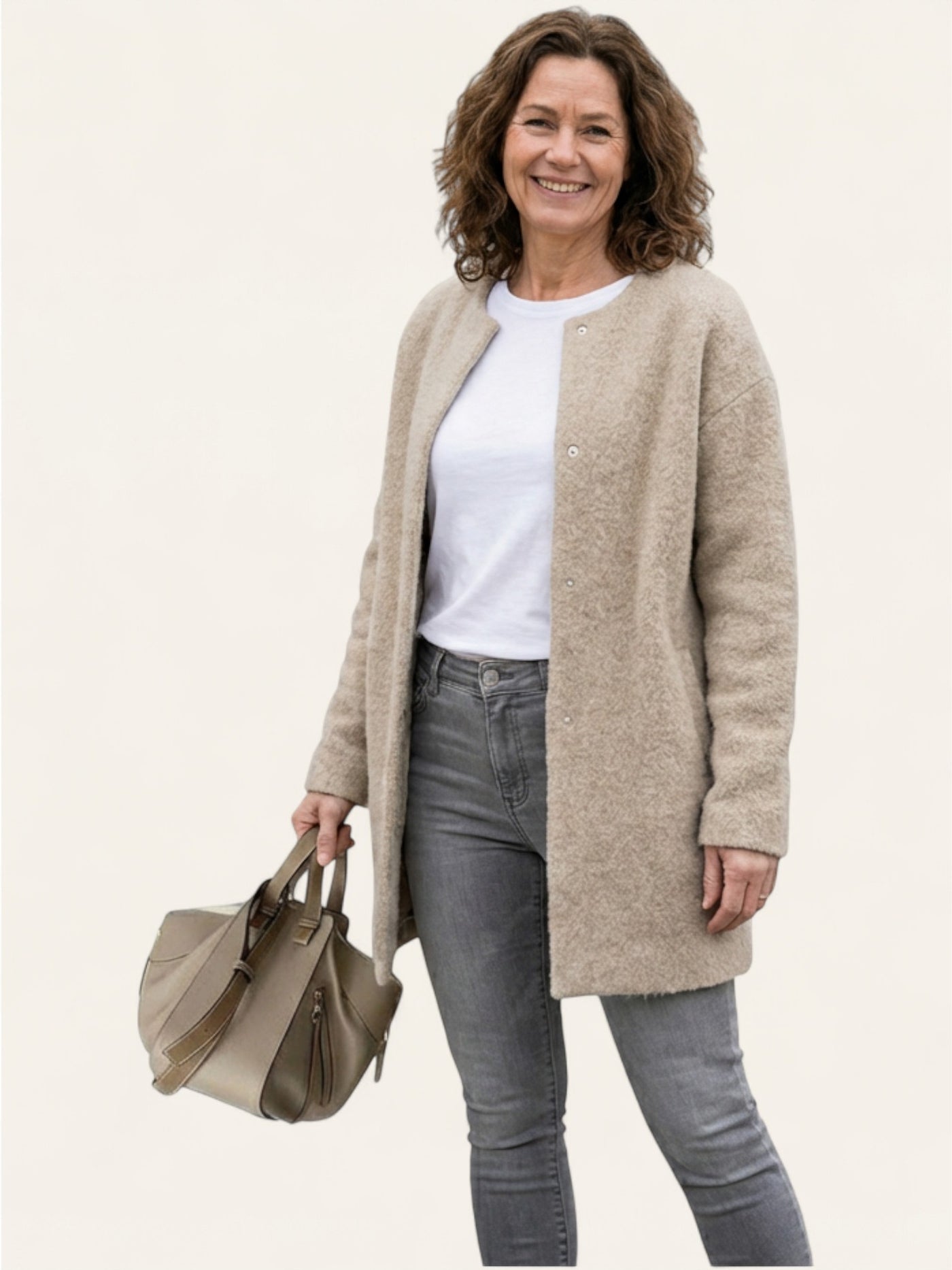 Delphine | Luksuriøs ullkofte