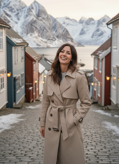 Gunhild | Trenchcoat for Kvinner