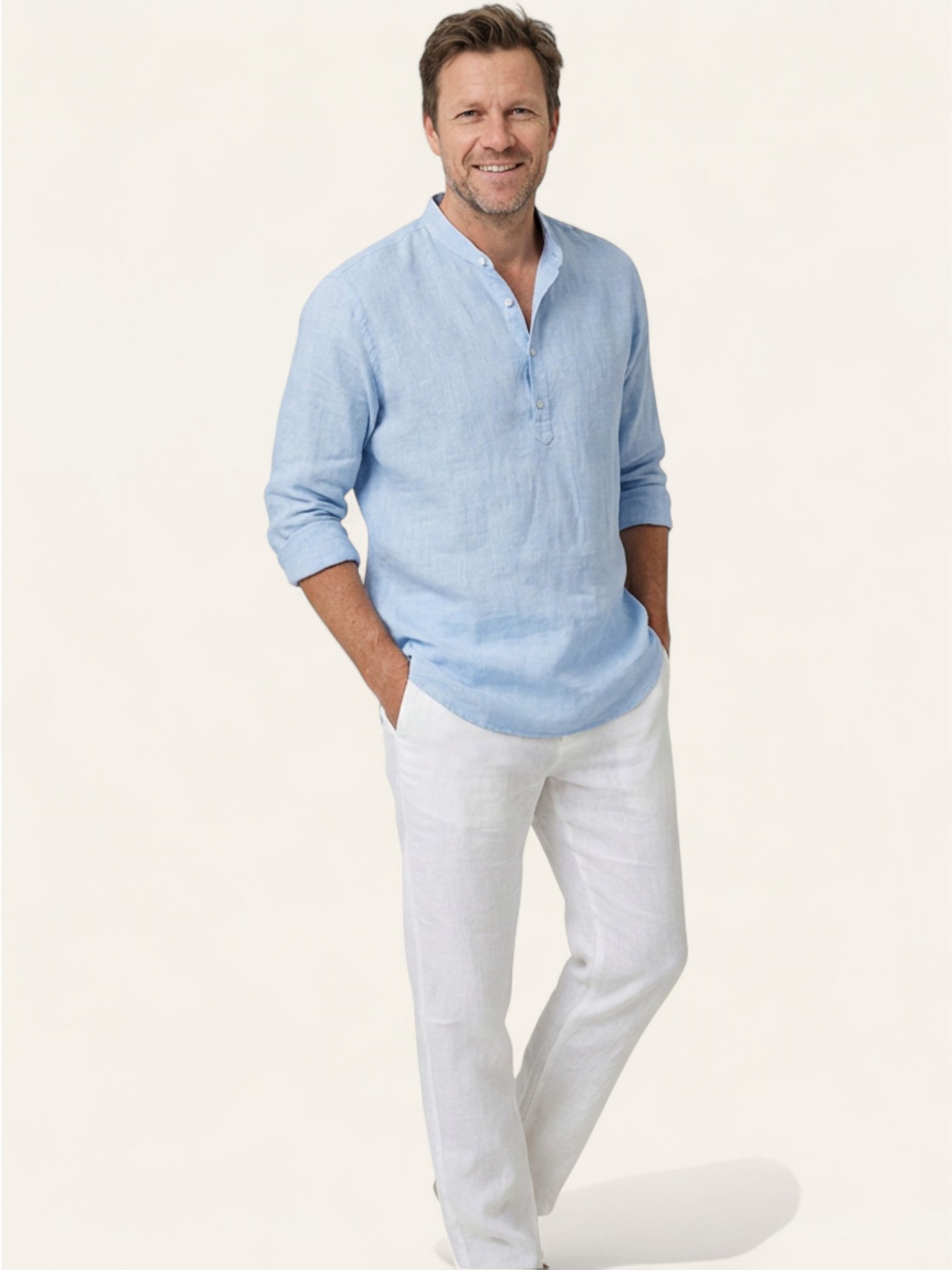 Nathan | Pustende skjorte