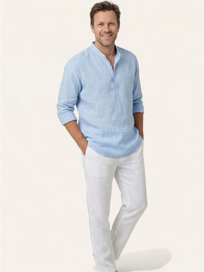 Nathan | Pustende skjorte