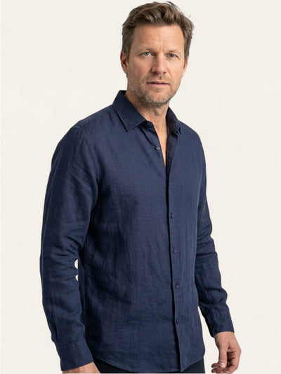 Gunnar｜Elegant oversize flanellskjorte for menn