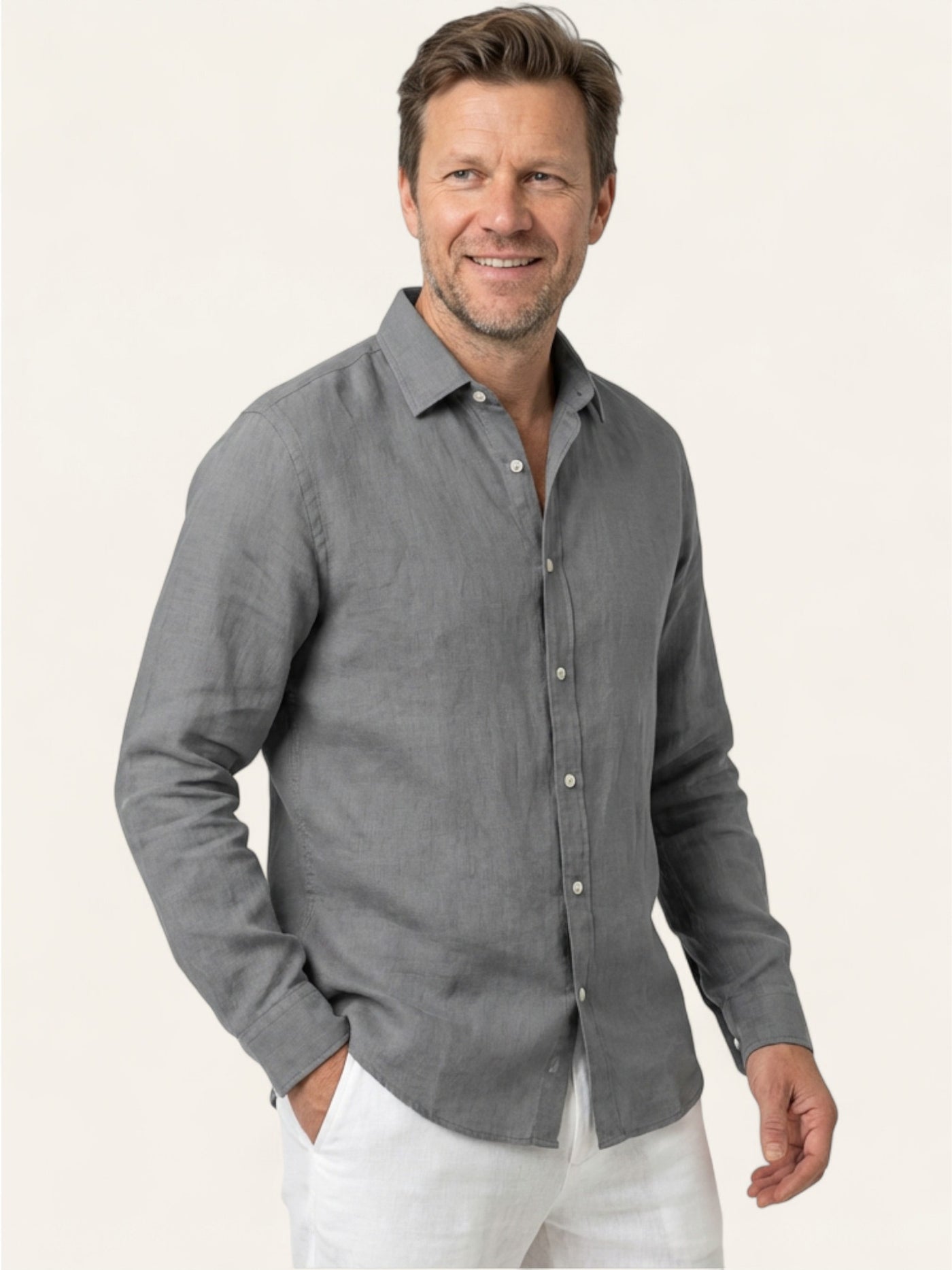 Ludo | Sommer skjorte i naturlig bomull