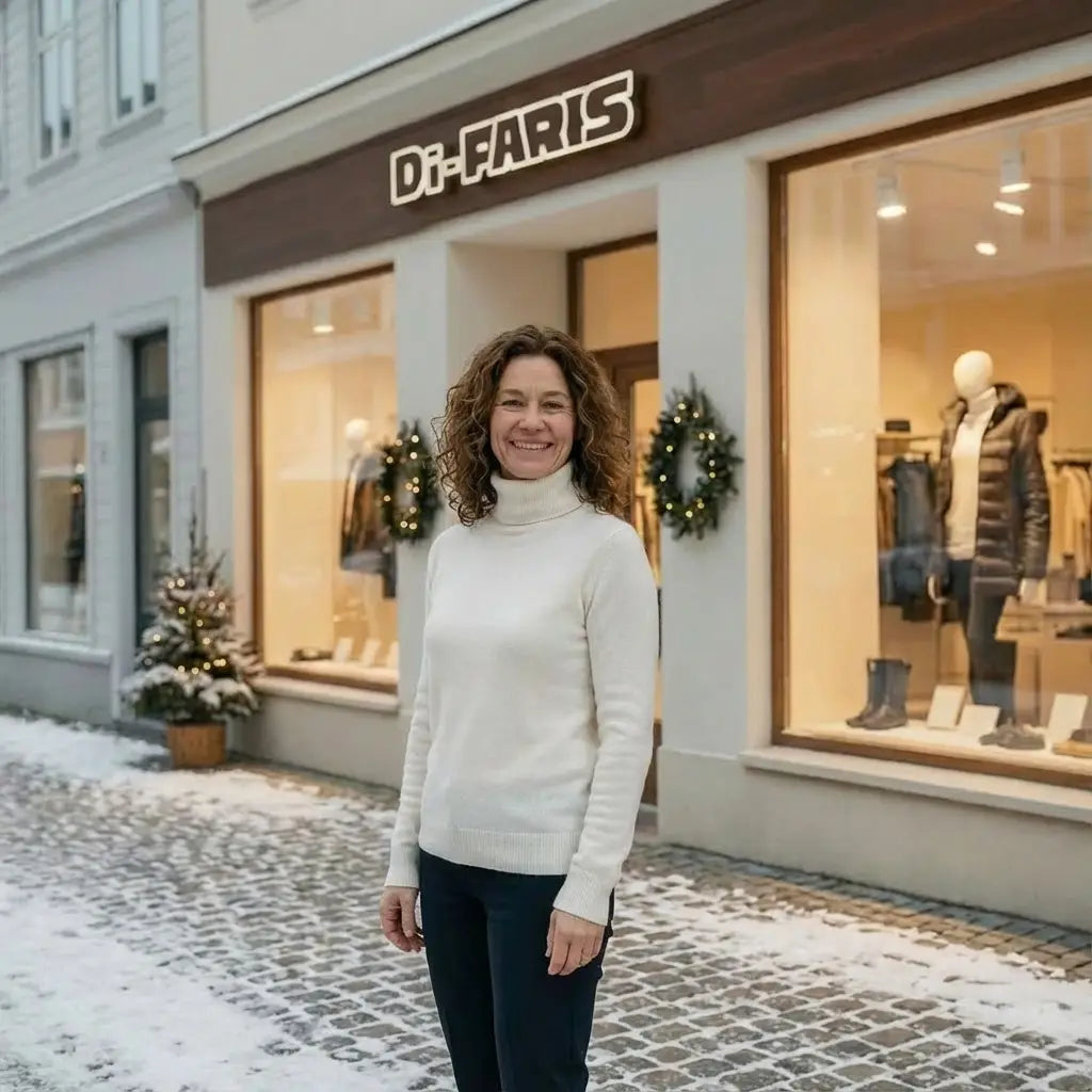 Amara | Roll Neck-genser