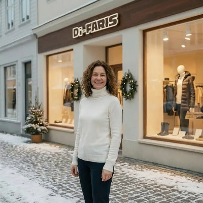 Amara | Roll Neck-genser