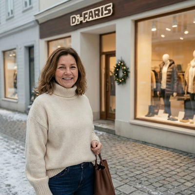 Isabella | Genser med høy krage