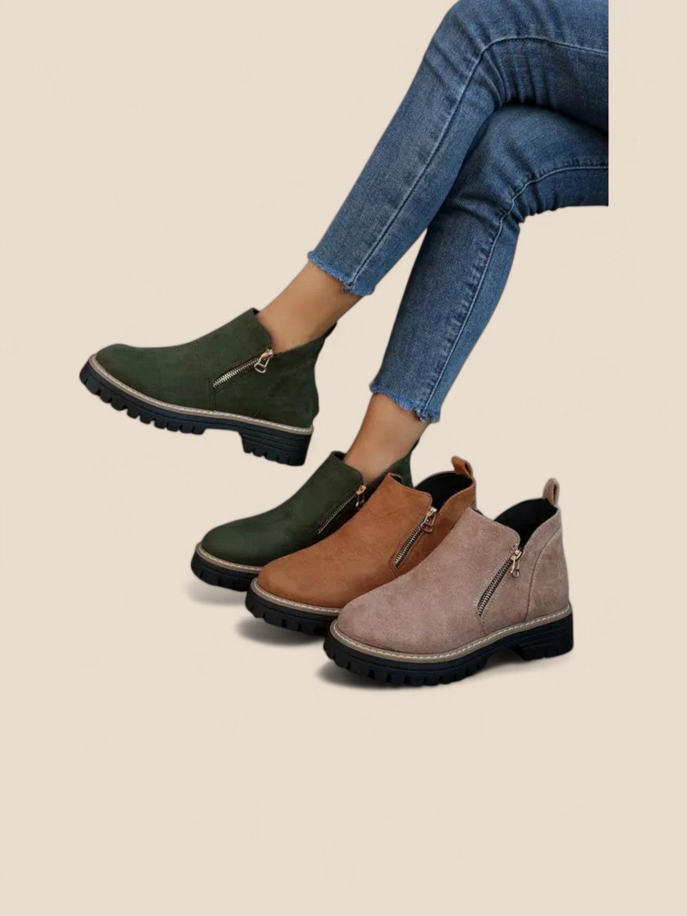 Karolína | Stilige ortopediske ankelstøvler