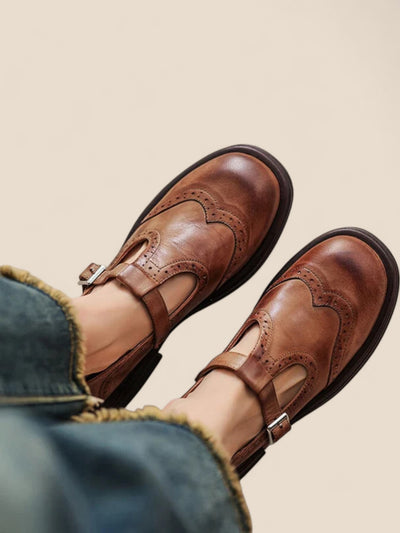 Camilla | Klassiske Sko med Unikt Preg