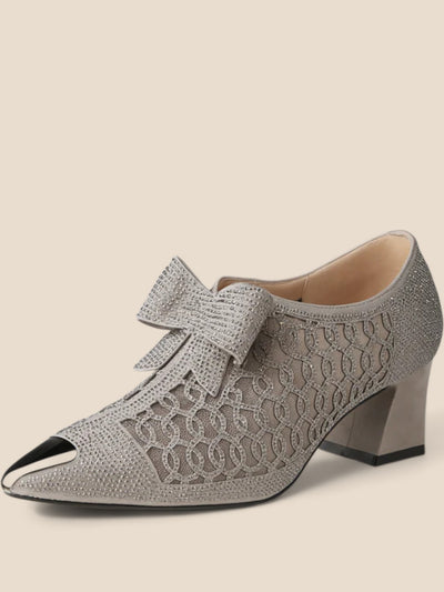 Anne | Statement Sko med Sløyfedetalj