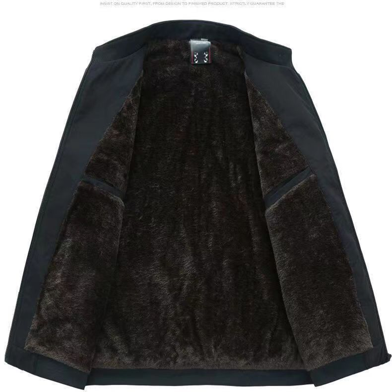 Markus – Vanntett termojakke med glidelås