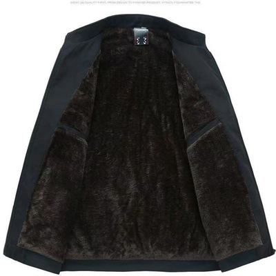 Markus – Vanntett termojakke med glidelås